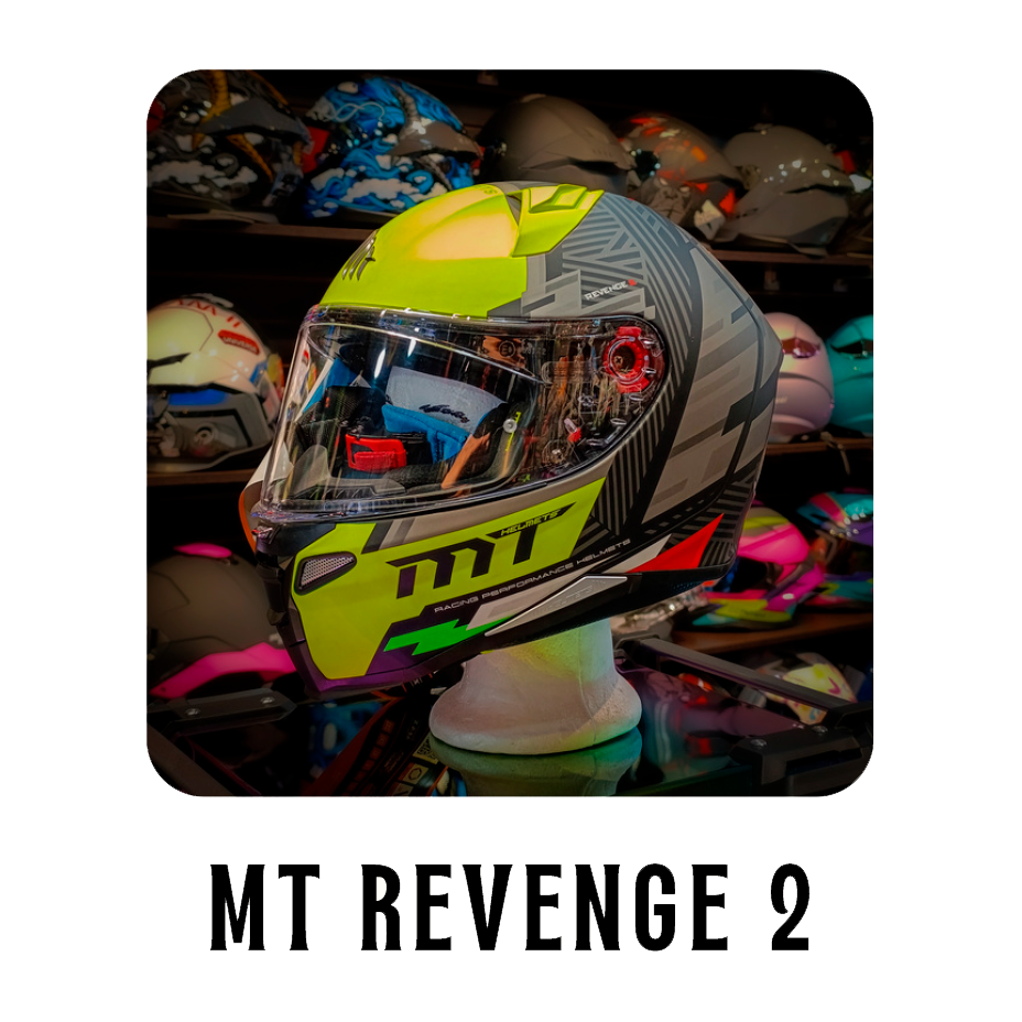 Casco MT Revenge 2