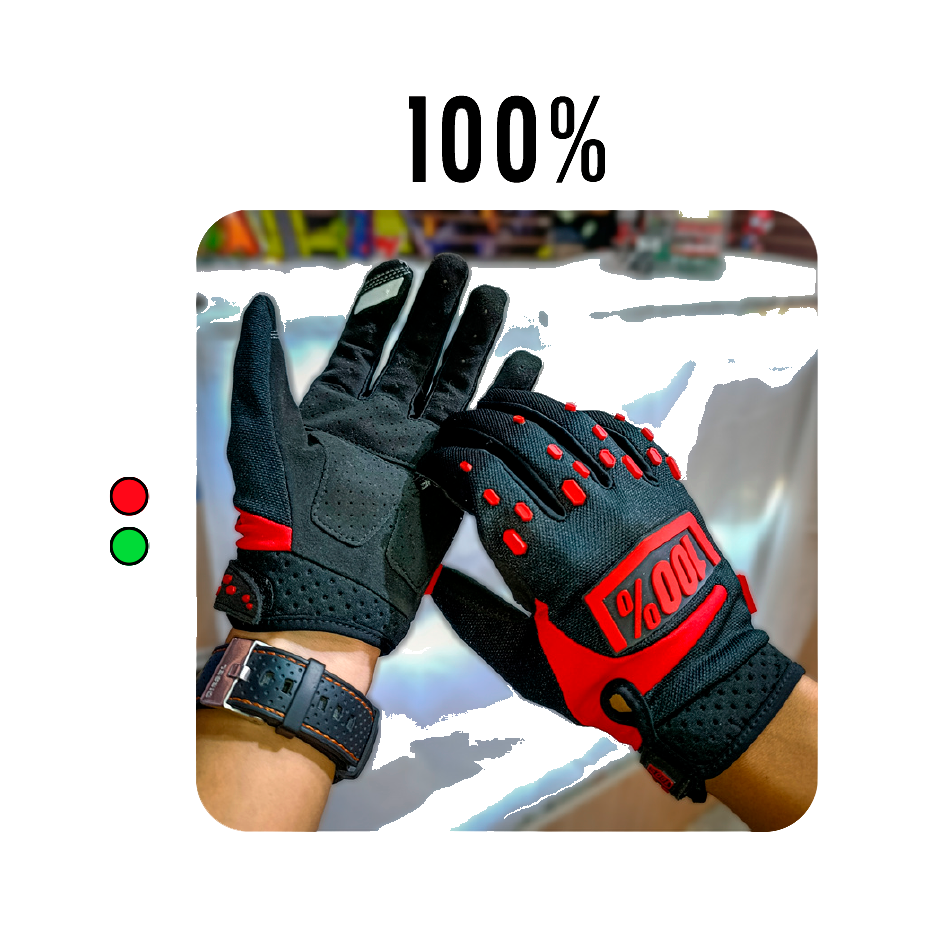 Guantes 100% Cross