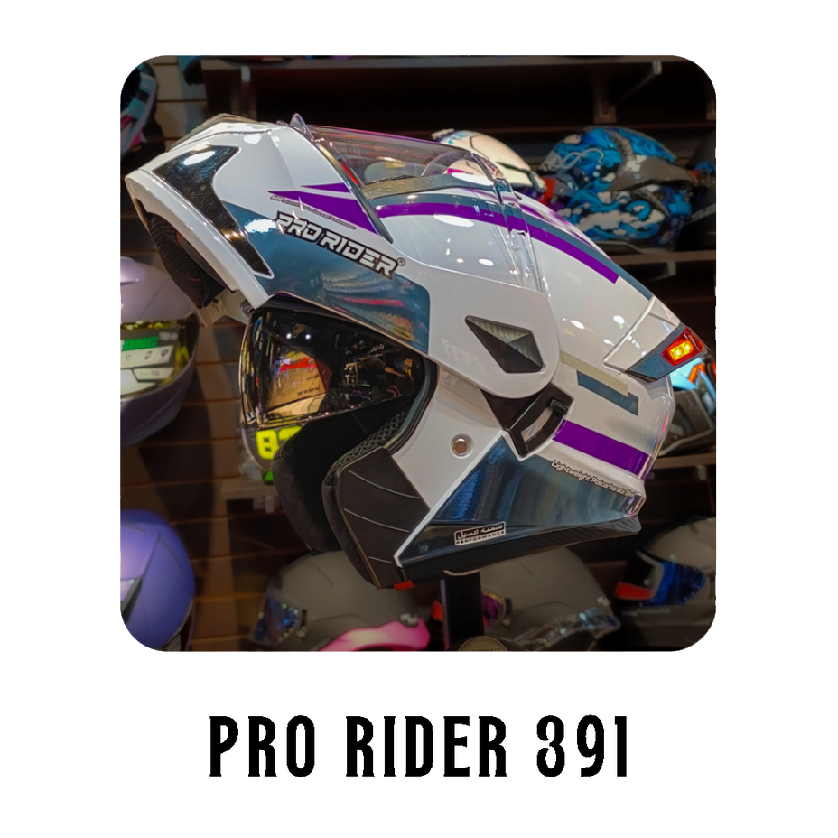 Casco Pro Rider 391