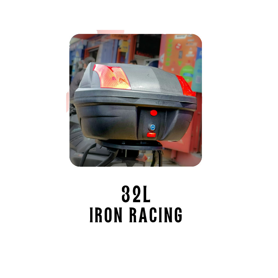 Top Case Iron Racing 32L