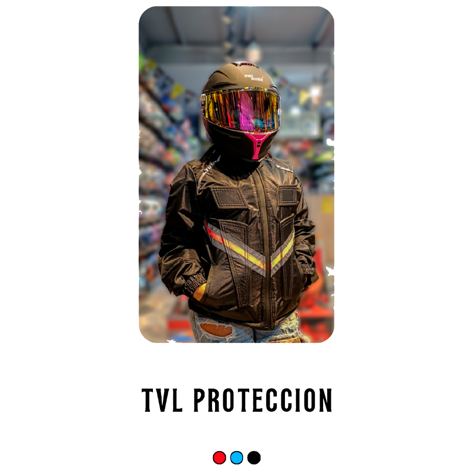 Chaqueta TVL Protección