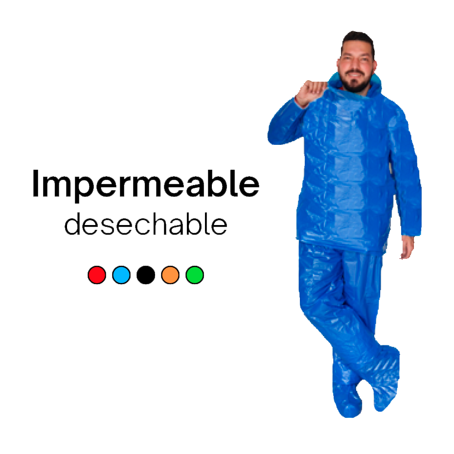 Impermeable Desechable