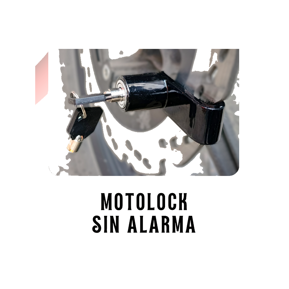 Motolock sin Alarma