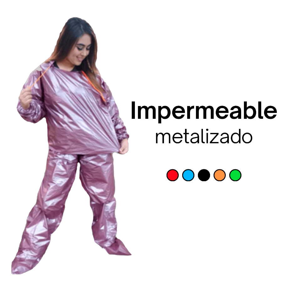 Impermeable Metalizado